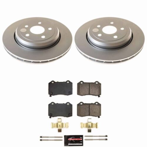 Power Stop 18-26 Dodge Durango Rear Z23 Coated Brake Kit