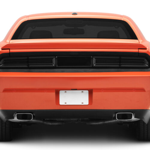 Raxiom for 2008-2014 Challenger LED Tail Lights- Black Housing (Smoked Lens) - Image 8