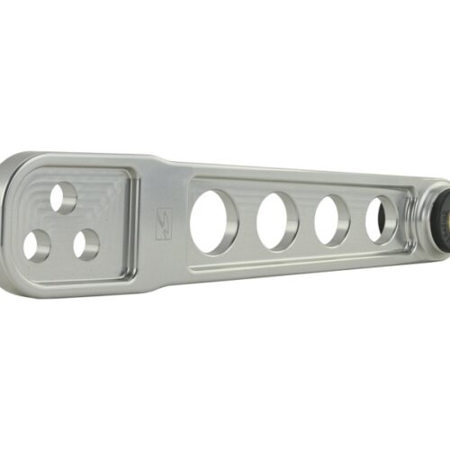 Skunk2 02-06 Honda Element/02-06 Acura RSX Clear Anodized Rear Lower Control Arm (Incl. Socket Tool) - Image 4