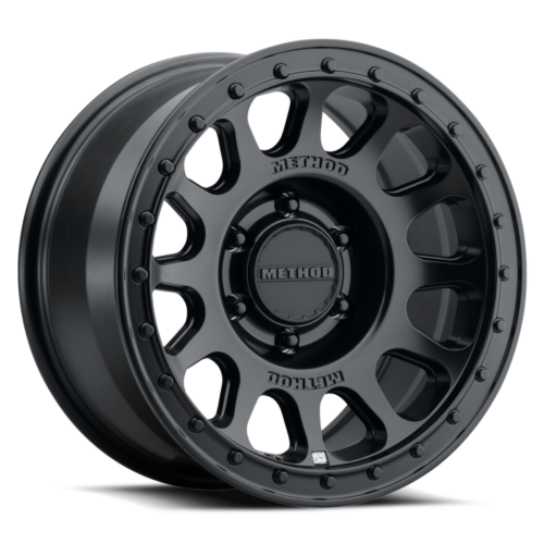Method MR709 HD Bead Grip 17x 8.5in / ET25 / 6x5.5 BP / 106.25mm Bore - Black Wheel