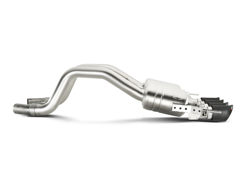 Akrapovic for 14-17 Chevrolet Corvette Z06 (C7) Slip-On Line (Titanium) w/ Carbon Tips - Image 2