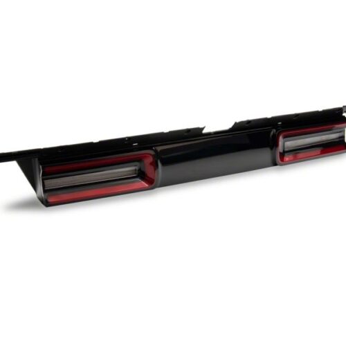 Raxiom for 2008-2014 Dodge Challenger LED Tail Lights- Black Housing Red Lens - Image 7