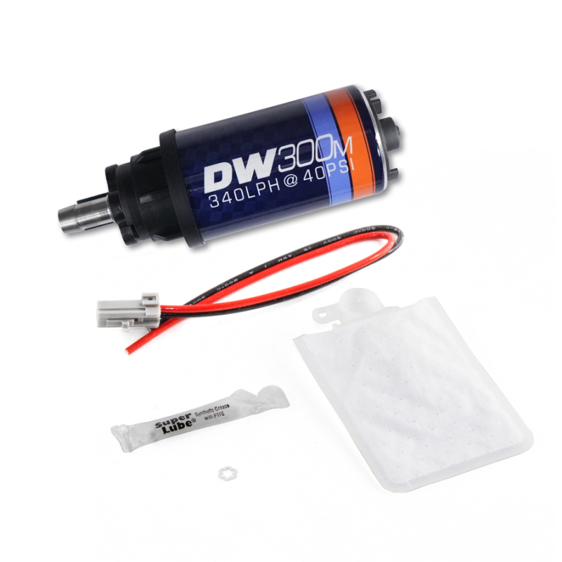 DeatschWerks DW300M 340 LPH In-Tank Fuel Pump with Install Kit for 1999-2004 Ford Mustang V6 / V8 - Image 6
