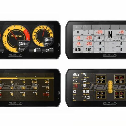 Alternative view of Haltech uC-10 10in Digital Dash Kit w/Cables & Accessories