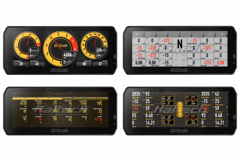 Haltech uC-10 10in Digital Dash Kit w/Cables & Accessories - Image 2