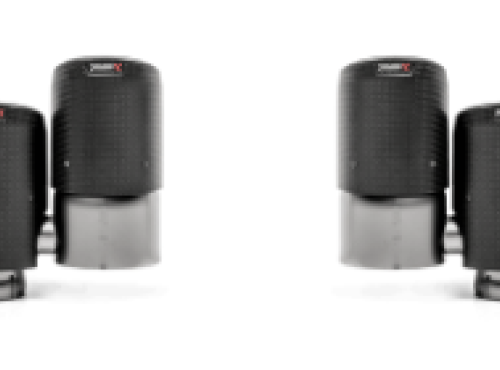 Akrapovic Tail Pipe Set (Carbon) for 17-18 Porsche Panamera Turbo