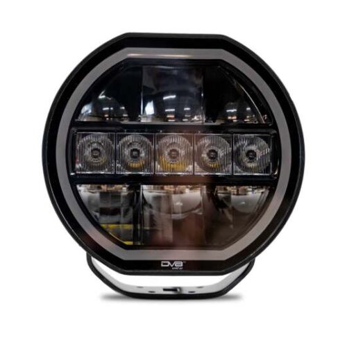 DV8 Offroad 7in Halo Elite Round Light w/ Accent Halo - White/Amber - Image 10
