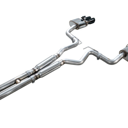 AWE Tuning SwitchPath Exhaust - Diamond Black Tips for 18-23 S550 Mustang GT - Image 8