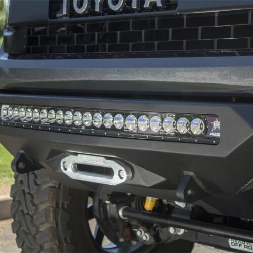 Addictive Desert Designs for 2014+ Toyota Tundra Stealth Fighter Front Bumper w/Winch Mount & Sensors - Image 6