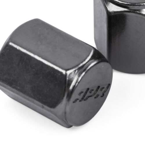 APR Valve Stem Caps - Gunmetal (Set of 4) - Image 4