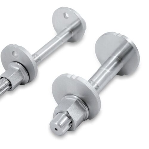 SuperPro 2003 Lexus GX470 Base Front HD Camber Bolt Set