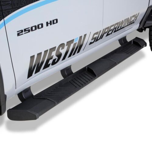 Westin 19-26 Chevy Silverado/GMC Sierra 1500 CrewCab AT6 Running Boards - Black - Image 4