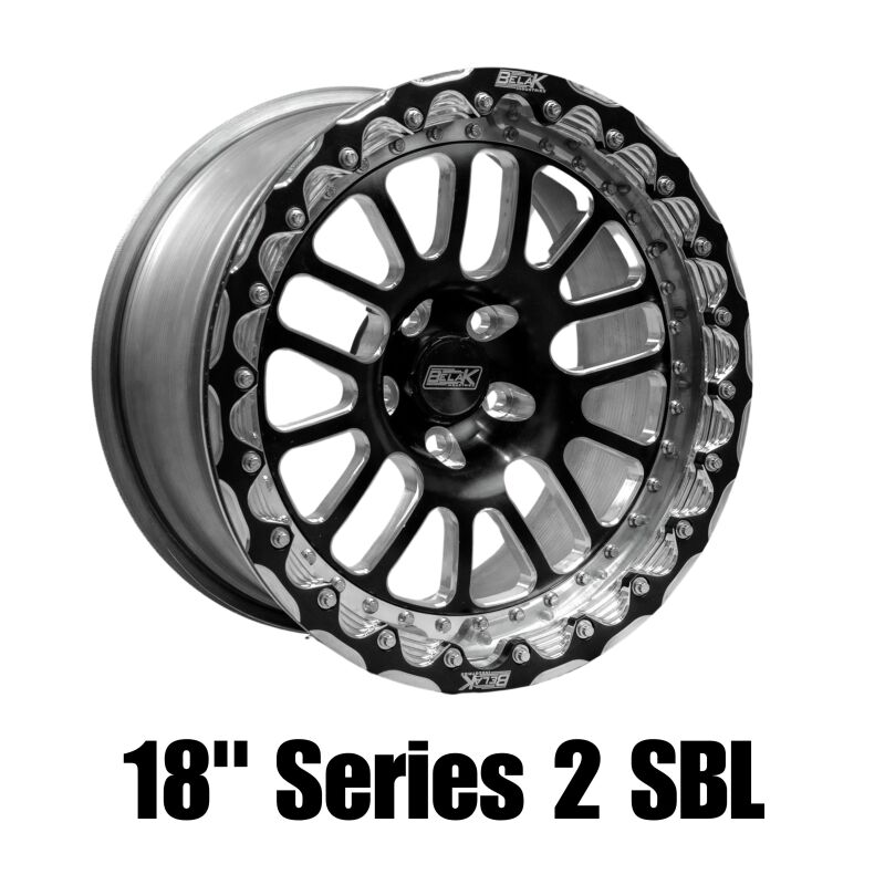 Belak 18x12 / 8.75in BS / 5x4.75BP / High Pad / Series 2 Wheel - Single Beadlock - Image 2