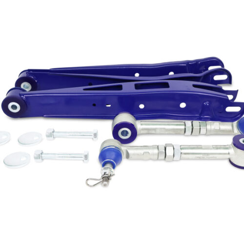 SuperPro 2013 Scion FR-S Base Rear Lower Adjustable Toe & Lower Control Arm Set - Image 4