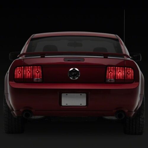 Raxiom for 2005-2009 Ford Mustang Sequential Tail Light Kit- Plug-and-Play - Image 3