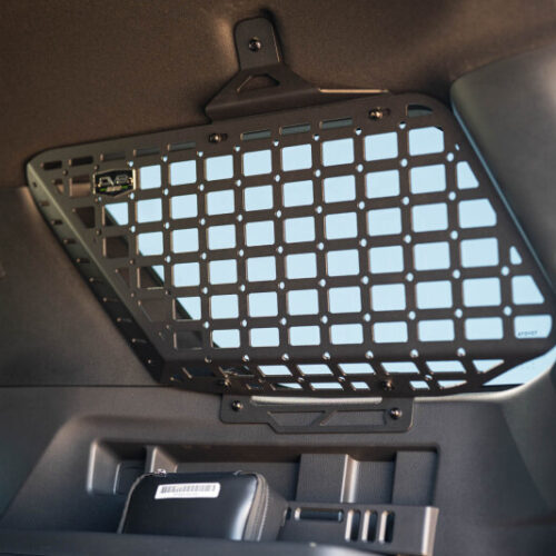 DV8 Offroad 25-26 Toyota 4Runner Rear Window Pocket Molle Panel - Image 3