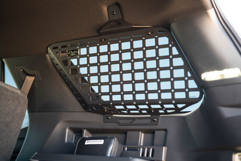 DV8 Offroad 25-26 Toyota 4Runner Rear Window Pocket Molle Panel - Image 3