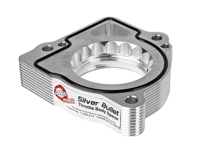 aFe Power Silver Bullet Throttle Body Spacers TBS Dodge Dakota/Durango 00-09 V8-4.7/5.7L HEMI - Image 3