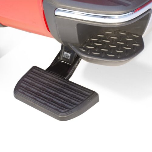 Alternative view of AMP Research BedStep - Black for 2014-2017 GMC Sierra 1500 2014
