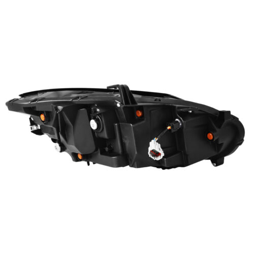 Alternative view of AlphaRex 23-24 Nissan Z NOVA-Series LED Projector Headlights Black w/Activation Light & Seq.Sig