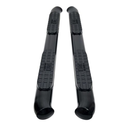 Westin 24-25 Toyota Tacoma Double Cab PRO TRAXX 4 Oval Nerf Step Bars - Black - Image 5