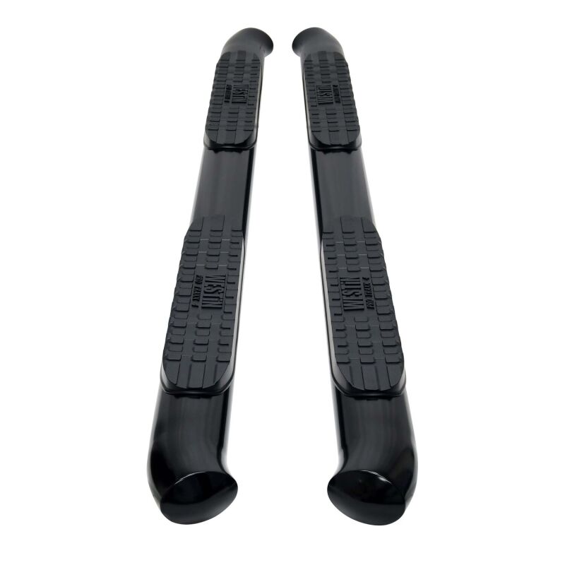 Westin 24-25 Toyota Tacoma Double Cab PRO TRAXX 4 Oval Nerf Step Bars - Black - Image 5