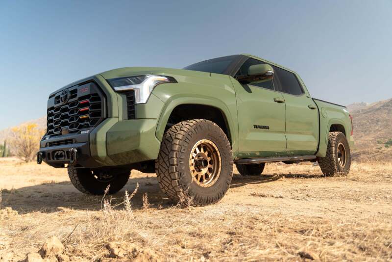 DV8 Offroad 22-24 Toyota Tundra Crew Max - OE Plus Side Steps - Image 8