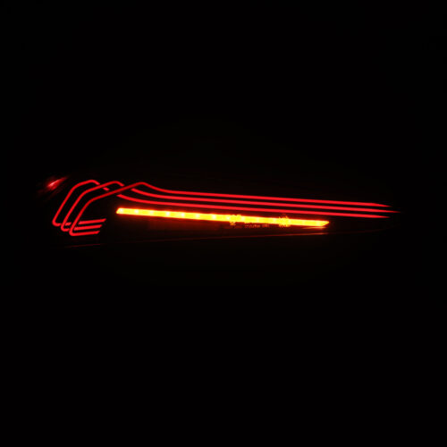 AlphaRex 20-24 Toyota Supra LUXX-Series Laser Style LED Tail Lights Alpha-Black - Image 6