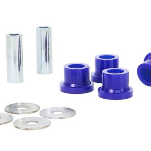 SuperPro 2010 Toyota FJ Cruiser Base Steering Rack and Pinion Mount Bushing Kit - Image 2