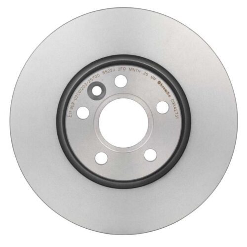 Brembo 07-17 Lexus LS460/18-22 LS500/LS500h/08-16 LS600h Front UV Coated Rotor