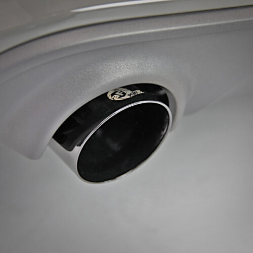 aFe Power MACH Force-XP 4-1/2in Black OE Replacement Exhaust Tips - 15-19 Dodge Charger/Hellcat - Image 7