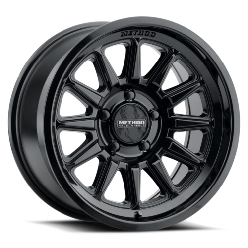 Method MR323 17x8.5 0mm Offset 6x5.5 106.25mm Centerbore Gloss Black