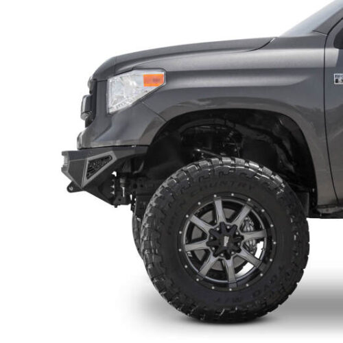 Addictive Desert Designs for 2014+ Toyota Tundra Stealth Fighter Front Bumper w/Winch Mount & Sensors - Image 9