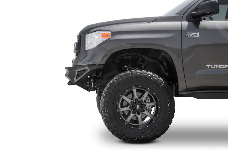 Addictive Desert Designs for 2014+ Toyota Tundra Stealth Fighter Front Bumper w/Winch Mount & Sensors - Image 9