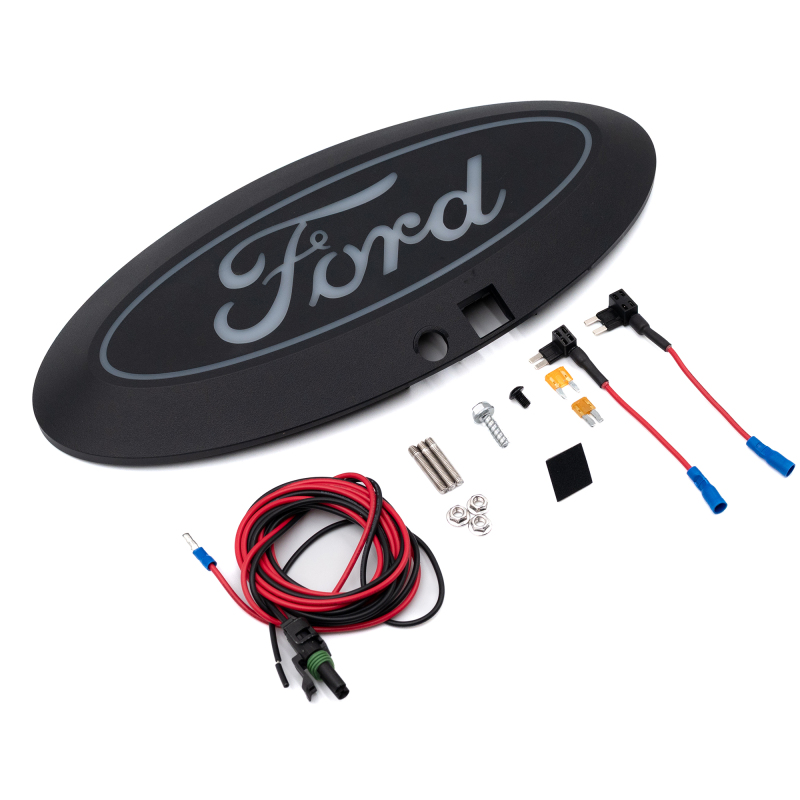 Putco 23-24 Ford Super Duty Front Luminix Ford Led Grille Emblems - Image 4