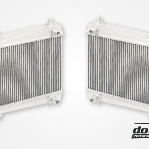 do88 BMW M2/M3/M4 S58 (G80/G82/G87) Auxiliary Radiators - Set of 2