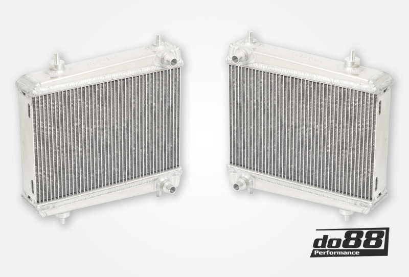do88 BMW M2/M3/M4 S58 (G80/G82/G87) Auxiliary Radiators - Set of 2