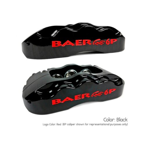 Alternative view of Baer Brakes Rear Ends w/ Ford 9in Torino Bearing Housing Ends 14in Pro+ Rear SDZ Brake Kit - Black