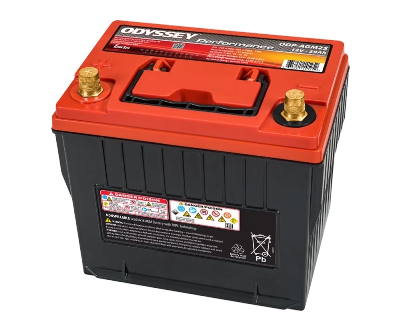 Odyssey Battery Auto/Truck Performance AGM Battery (25-PC1400) - Image 2