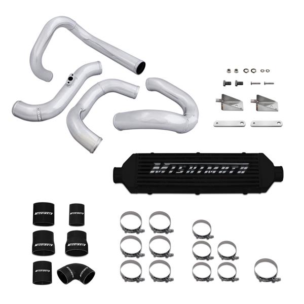 Mishimoto Intercooler Kit for 10-11 Hyundai Genesis Coupe Black Aluminum - Image 5