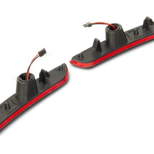 Raxiom for 2016-2024 Chevrolet Camaro Axial Series LED Rear Marker Lights- Red - Image 3