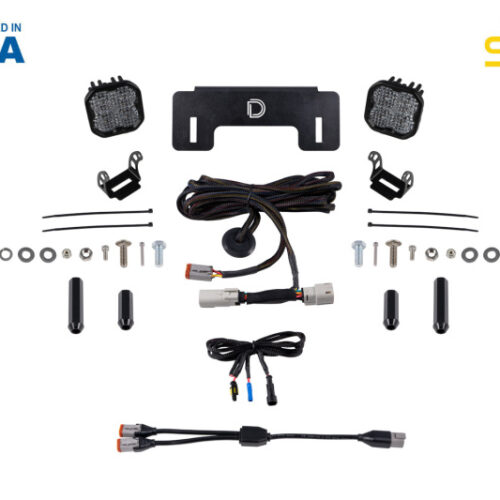 Diode Dynamics 21-22 Ford Bronco C2 Pro Stage Series Reverse Light Kit