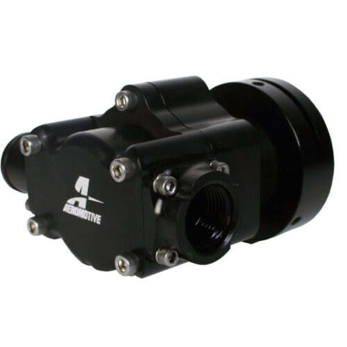 Alternative view of Aeromotive Atomic Hex Drive Fuel Pump