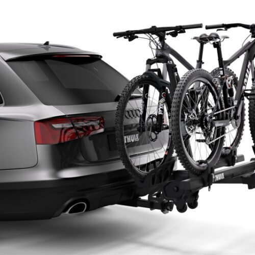 Thule T2 Pro XTR - Platform Hitch-Mount Bike Rack (2in. Hitch Receivers/Fits 2 Bikes) - Black - Image 7