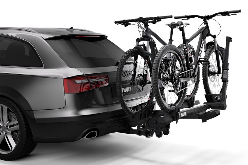 Thule T2 Pro XTR - Platform Hitch-Mount Bike Rack (2in. Hitch Receivers/Fits 2 Bikes) - Black - Image 7