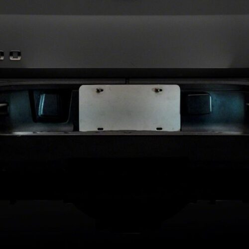 Raxiom for 1999-2013 Chevrolet Silverado/GMC Sierra 1500 Axial Series LED License Plate Bulb Kit - Image 4