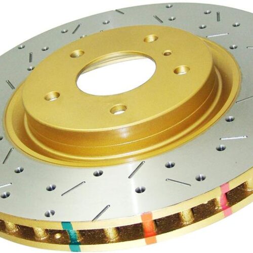 DBA 03-13 Subaru WRX (w/STI Calipers & 170mm Handbrake) Rear 4000 Series Plain Rotor - Image 5