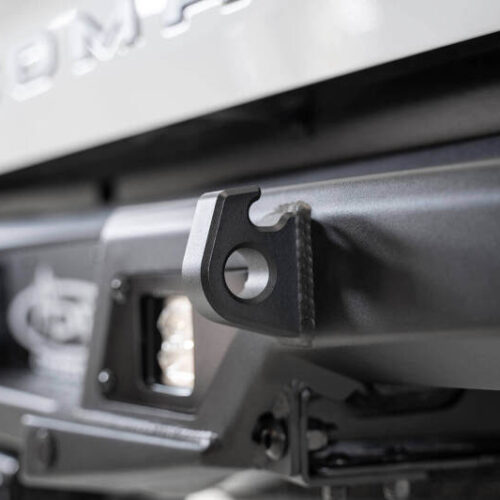 Addictive Desert Designs for 16-19 Toyota Tacoma Stealth Fighter Rear Bumper w/ Backup Sensor Cutouts - Image 9
