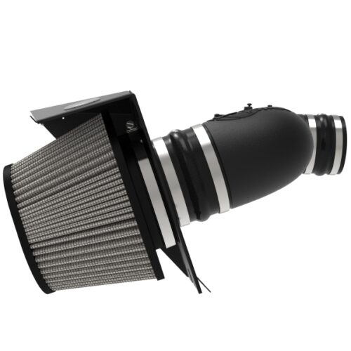 aFe Power Magnum FORCE Stage-2 Pro DRY S Intake System 11-15 GM Diesel Trucks V8 6.6L (td) LML - Image 6