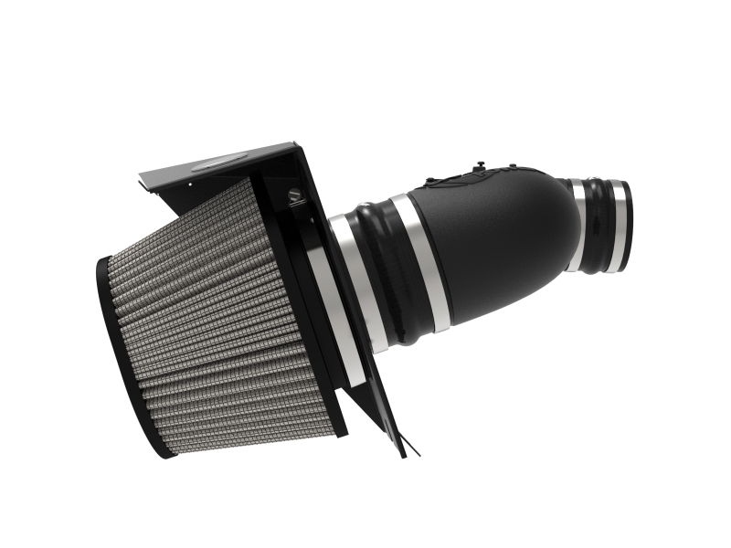 aFe Power Magnum FORCE Stage-2 Pro DRY S Intake System 11-15 GM Diesel Trucks V8 6.6L (td) LML - Image 6